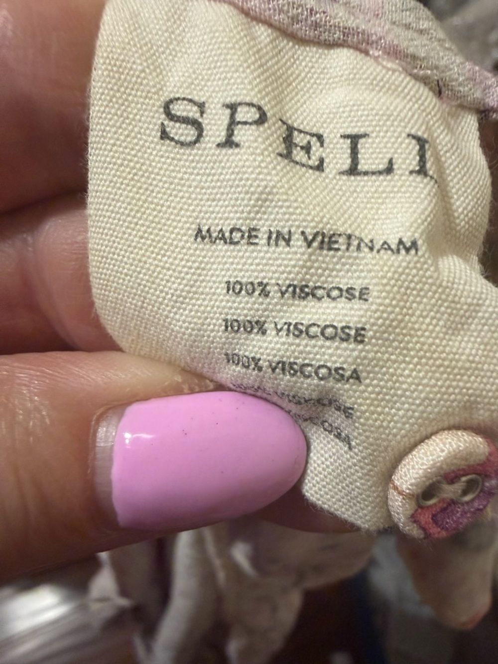 Spell & The Gypsy Collective lady untamed lavender floral mini dress Dress - Picture 7 of 7